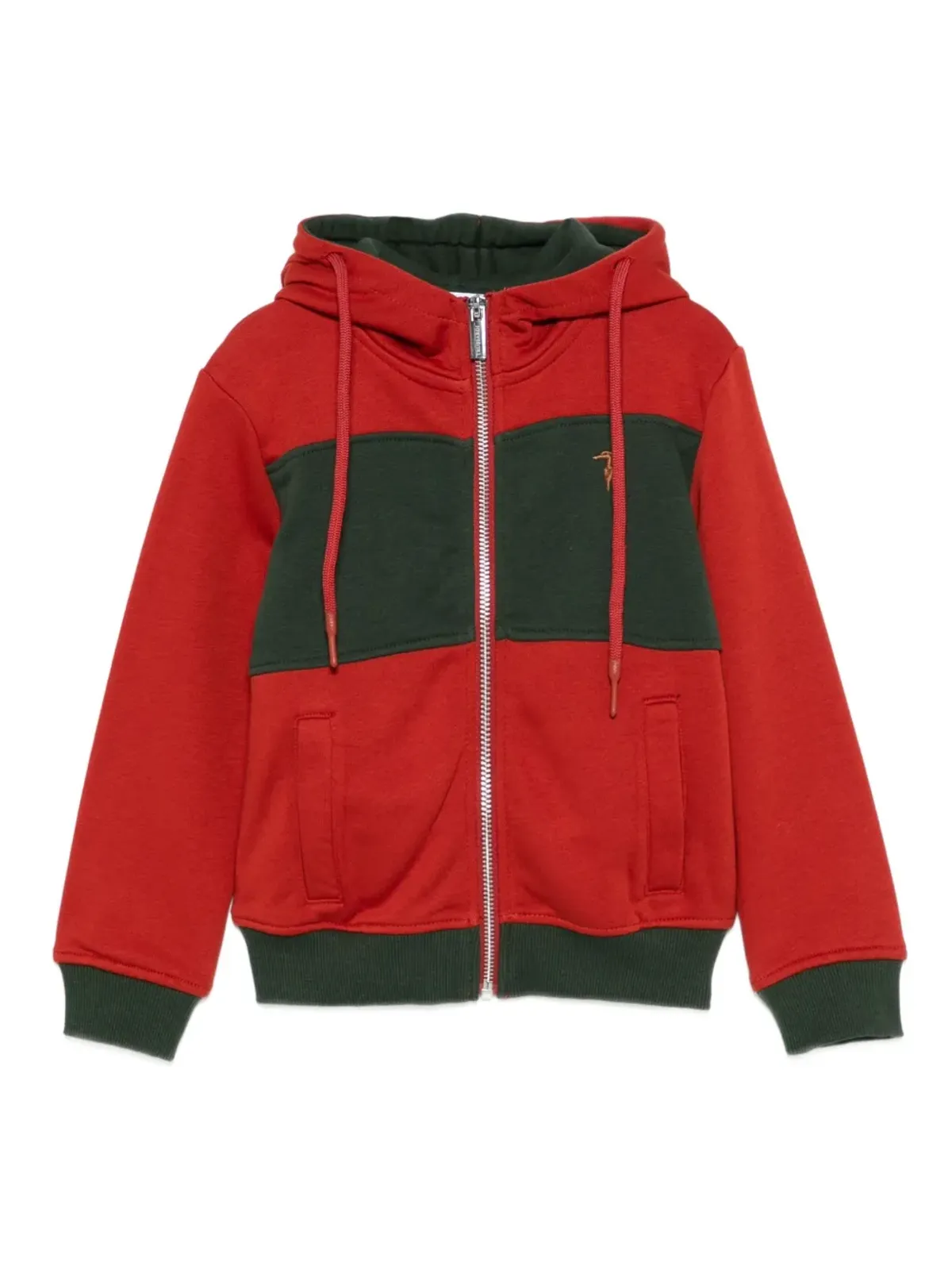 TRUSSARDI JUNIOR ジップフードパーカー - 画像1