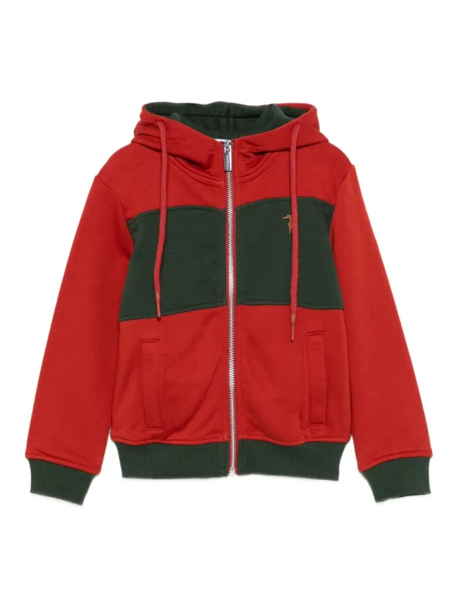 TRUSSARDI JUNIOR TRUSSARDI JUNIOR ジップフードパーカーの商品画像