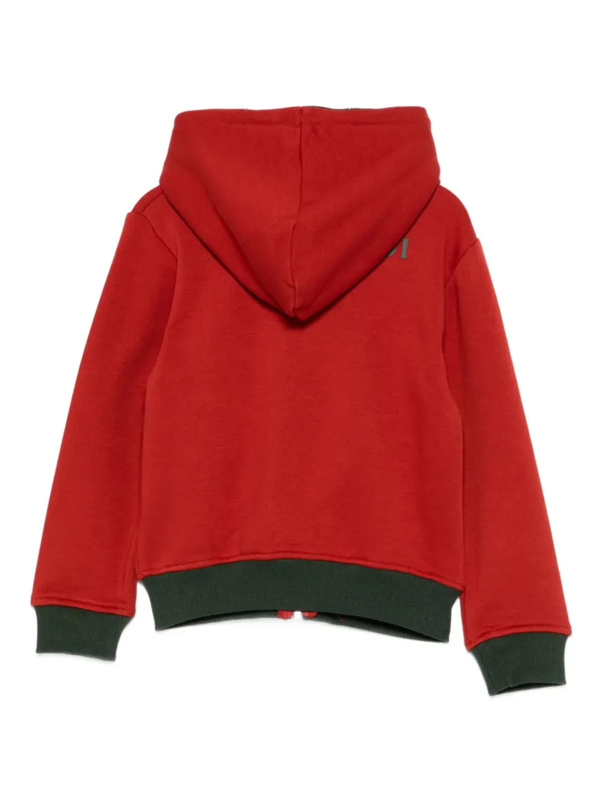 TRUSSARDI JUNIOR ジップフードパーカー - 画像2