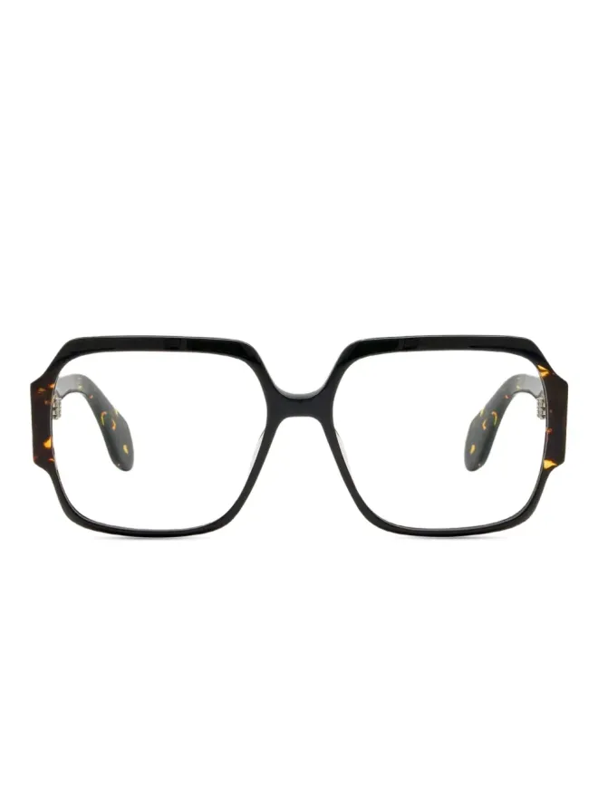 GIGI STUDIOS GIGI STUDIOS ネイラ スクエアフレーム眼鏡の商品画像