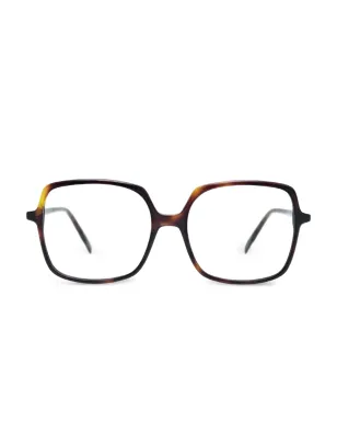 GIGI STUDIOS シルビア スクエアフレーム眼鏡 - サムネイル1