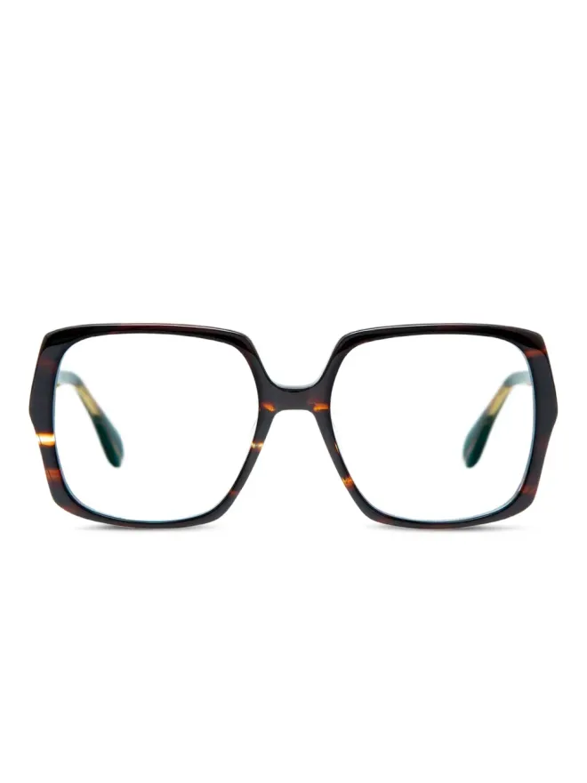 GIGI STUDIOS GIGI STUDIOS Ria スクエアフレームメガネの商品画像