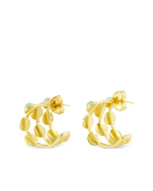 Sylvia Toledano エンベリッシュド ピアス - ゴールド - サムネイル2
