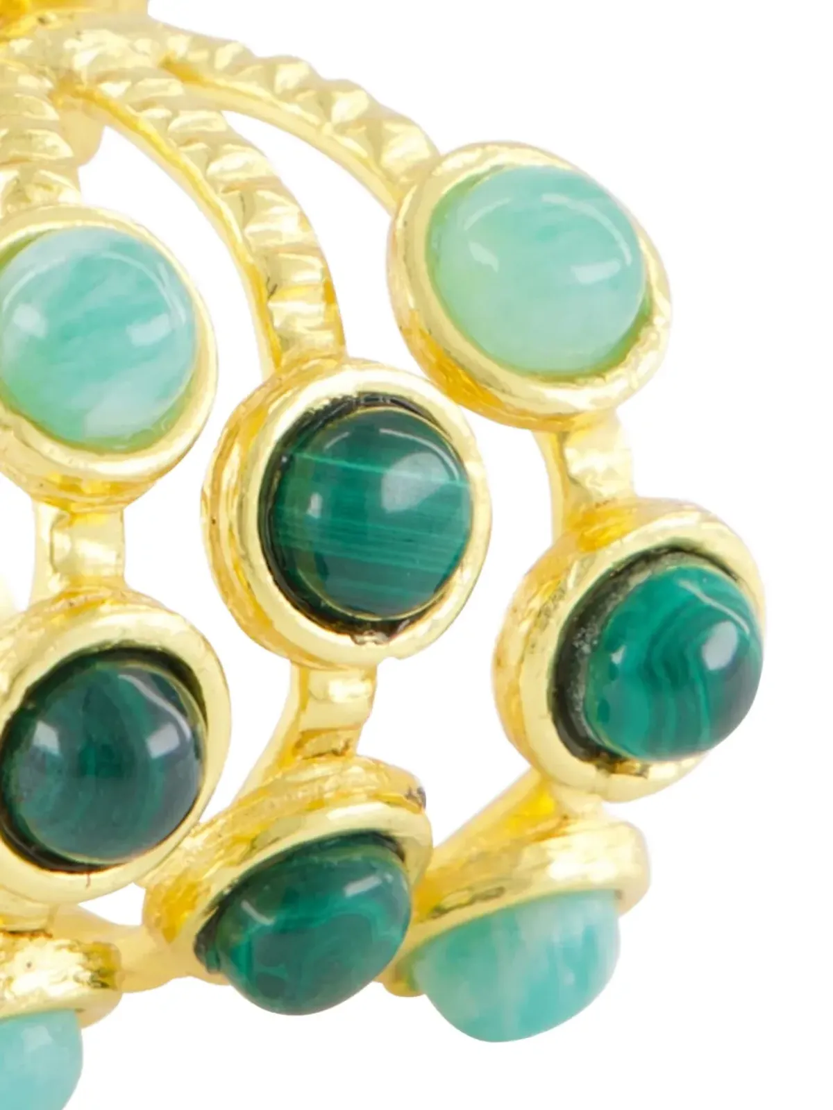 Sylvia Toledano エンベリッシュド ピアス - ゴールド - 画像3