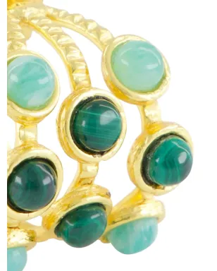 Sylvia Toledano エンベリッシュド ピアス - ゴールド - サムネイル3