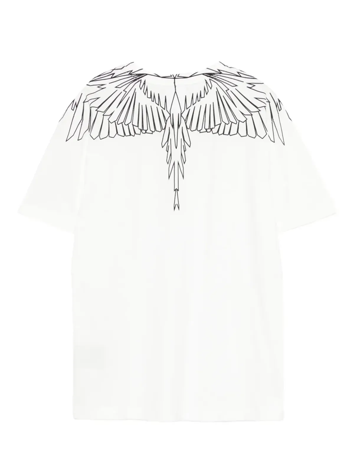 COUNTY OF MILAN KIDS グラフィック クルーネック Tシャツ - 画像2