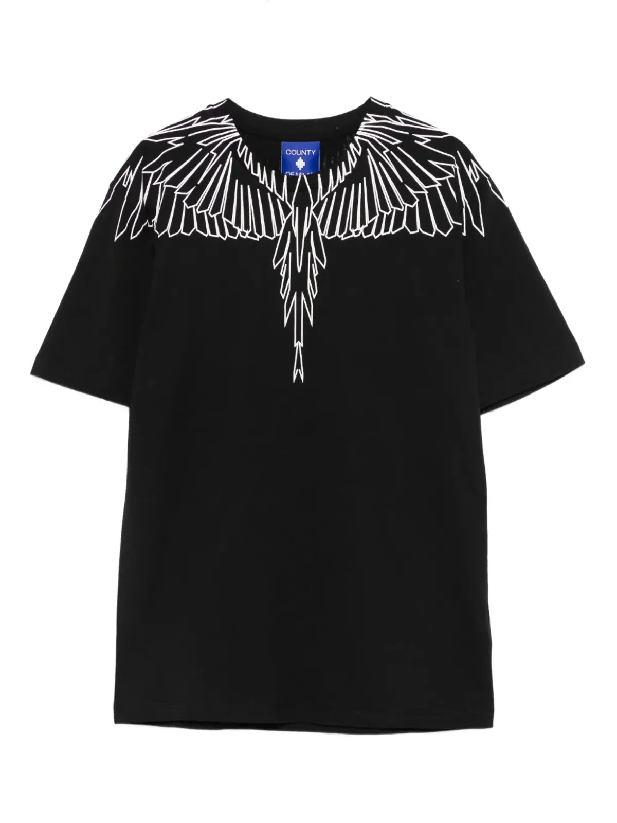 COUNTY OF MILAN KIDS ウィングスプリントTシャツ - 画像1