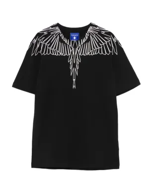 COUNTY OF MILAN KIDS ウィングスプリントTシャツ - サムネイル1