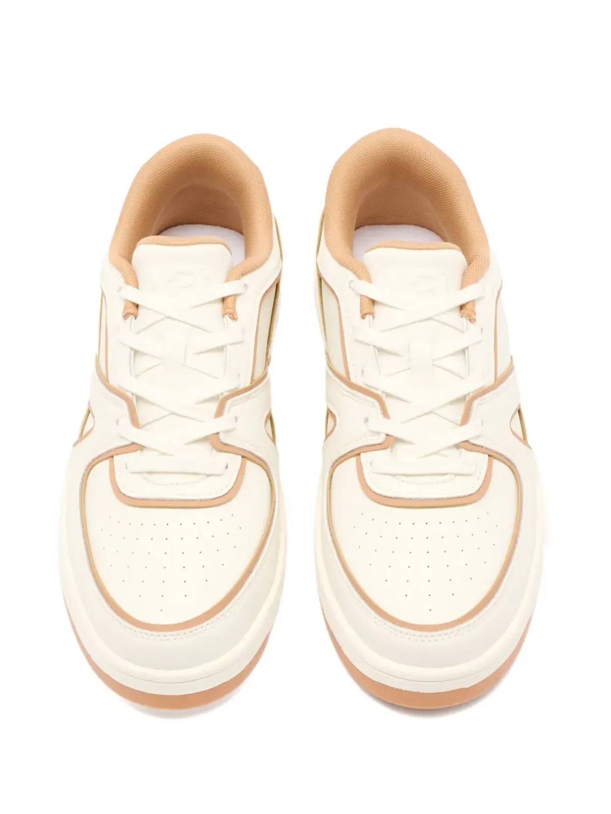 APL: ATHLETIC PROPULSION LABS カットアウトレザー スニーカー - 画像2