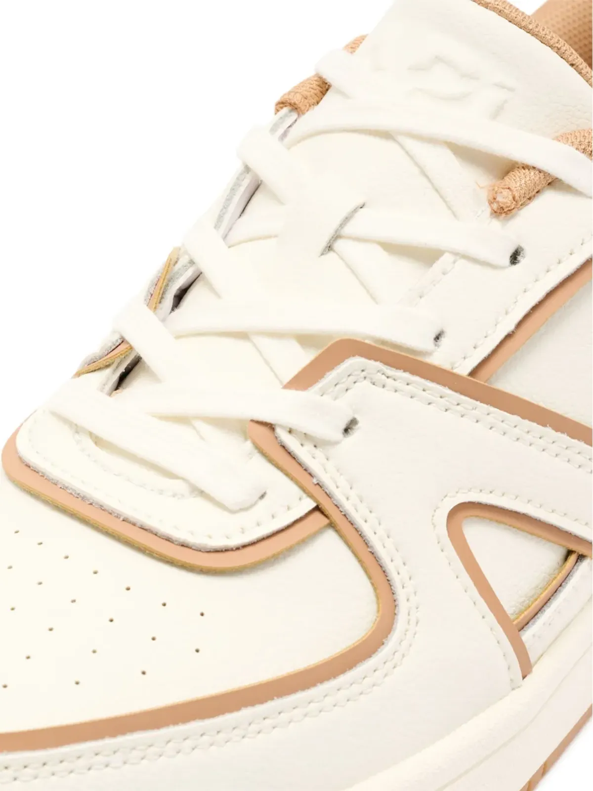 APL: ATHLETIC PROPULSION LABS カットアウトレザー スニーカー - 画像3