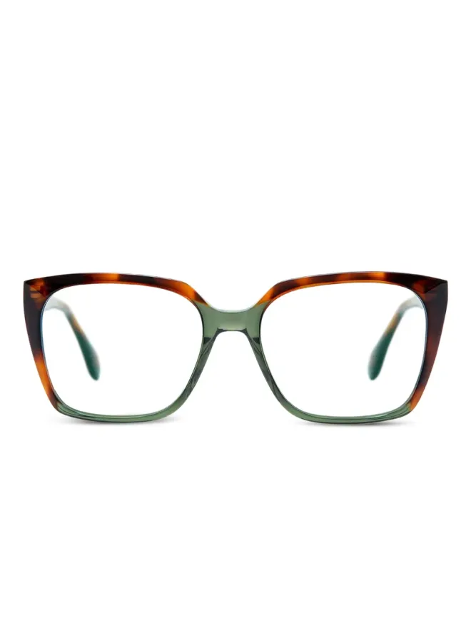 GIGI STUDIOS GIGI STUDIOS Ara スクエアフレーム眼鏡 - Brownの商品画像