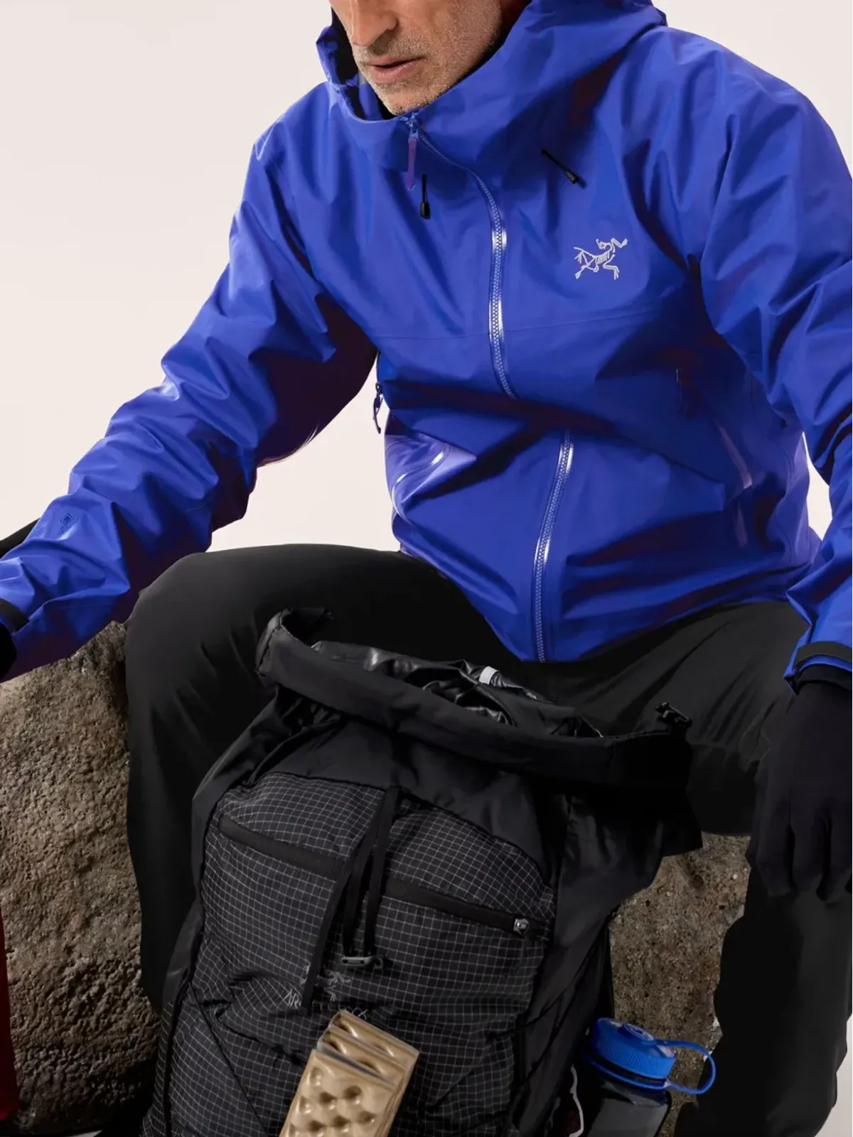 Arc'teryx Beta SLジップアップフード付きジャケット - 画像5