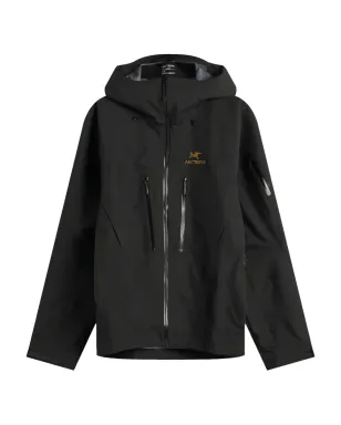 Arc'teryx アルファ SV フード付きジップアップジャケット ブラック - サムネイル1