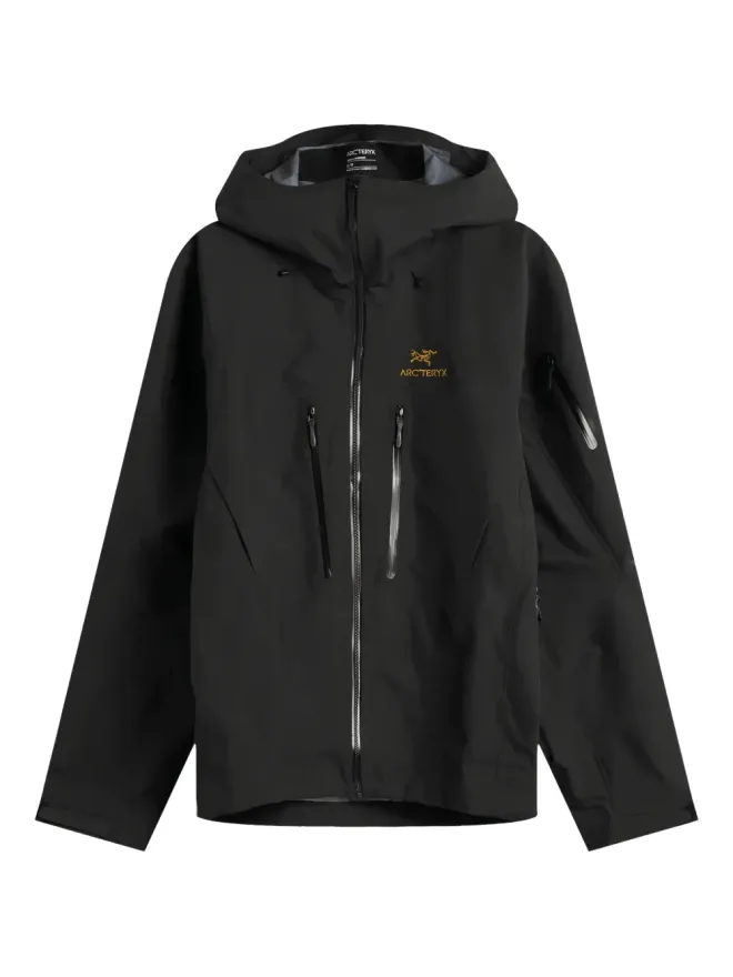 Arc'teryx Arc'teryx アルファ SV フード付きジップアップジャケット ブラックの商品画像
