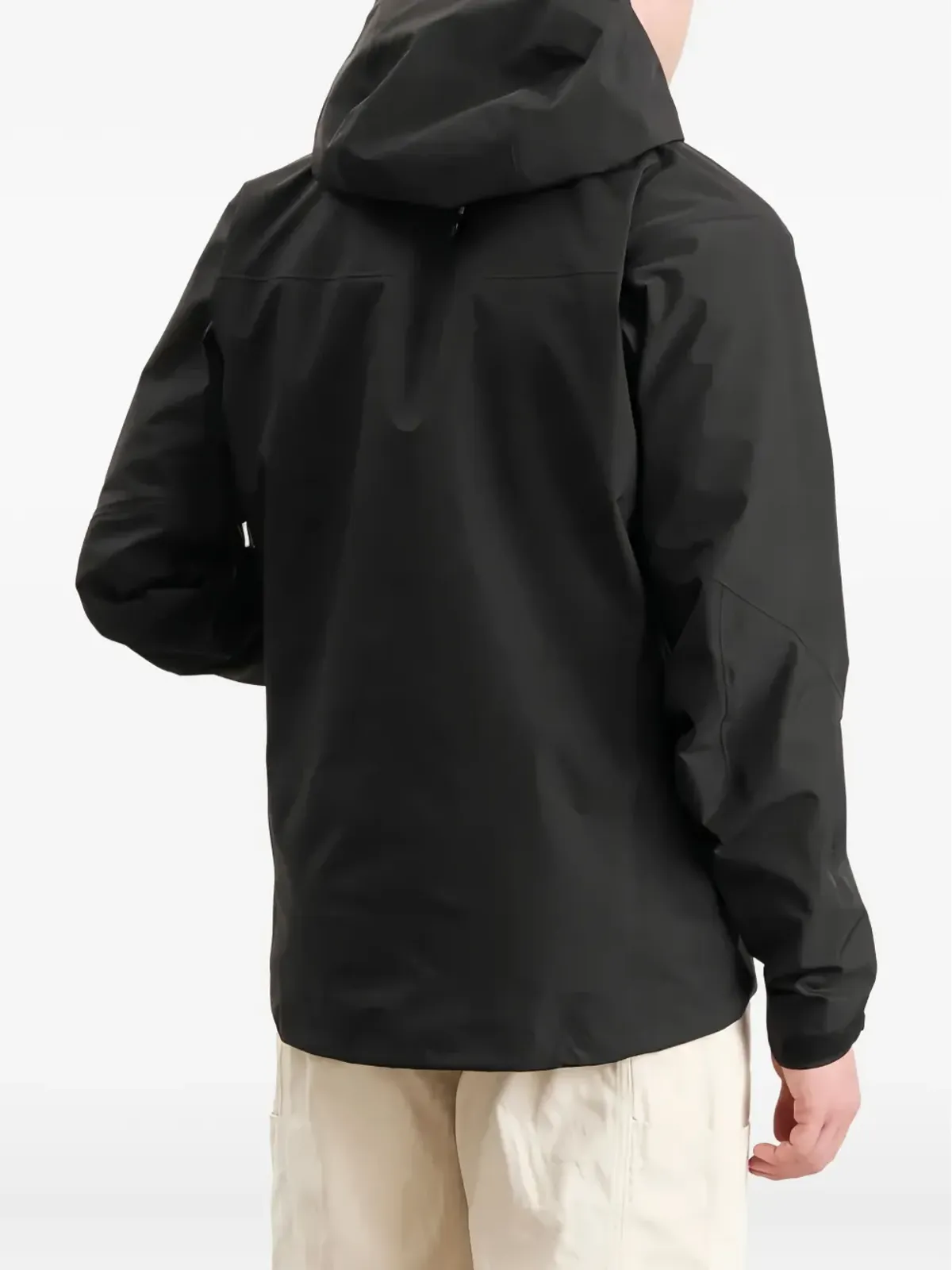 Arc'teryx アルファ SV フード付きジップアップジャケット ブラック - 画像5