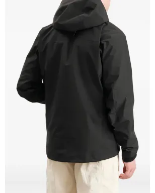 Arc'teryx アルファ SV フード付きジップアップジャケット ブラック - サムネイル5