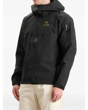 Arc'teryx アルファ SV フード付きジップアップジャケット ブラック - サムネイル3