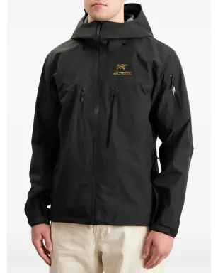 Arc'teryx アルファ SV フード付きジップアップジャケット ブラック - サムネイル4