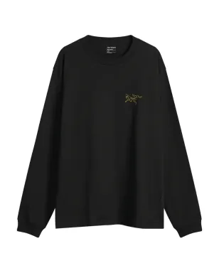 Arc'teryx Kragg ロゴ 長袖 Tシャツ（ブラック） - サムネイル1