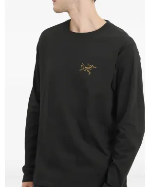 Arc'teryx Kragg ロゴ 長袖 Tシャツ（ブラック） - サムネイル5