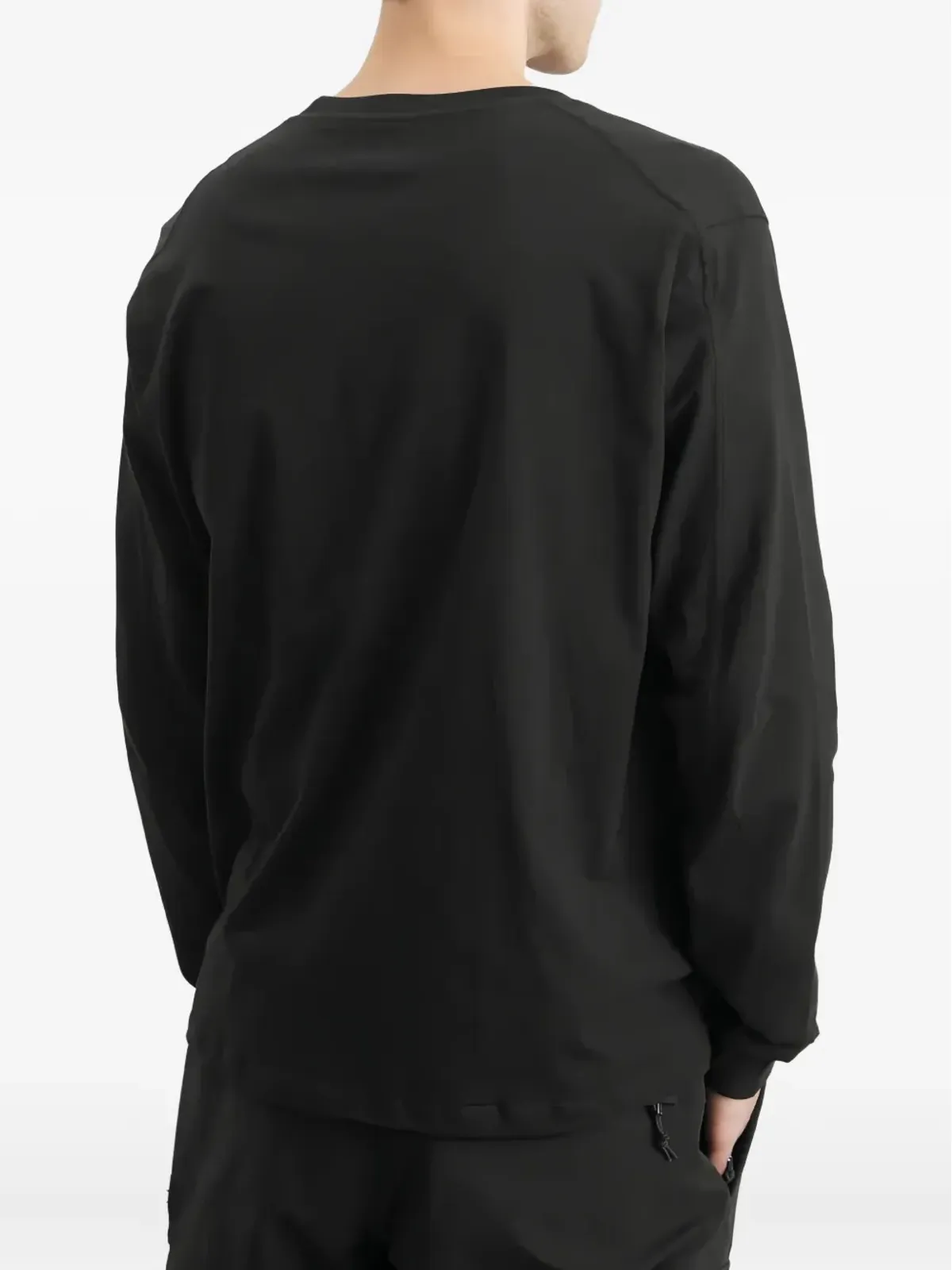 Arc'teryx Kragg ロゴ 長袖 Tシャツ（ブラック） - 画像4