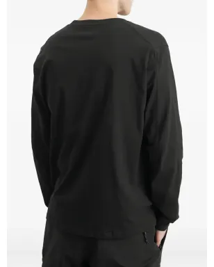 Arc'teryx Kragg ロゴ 長袖 Tシャツ（ブラック） - サムネイル4