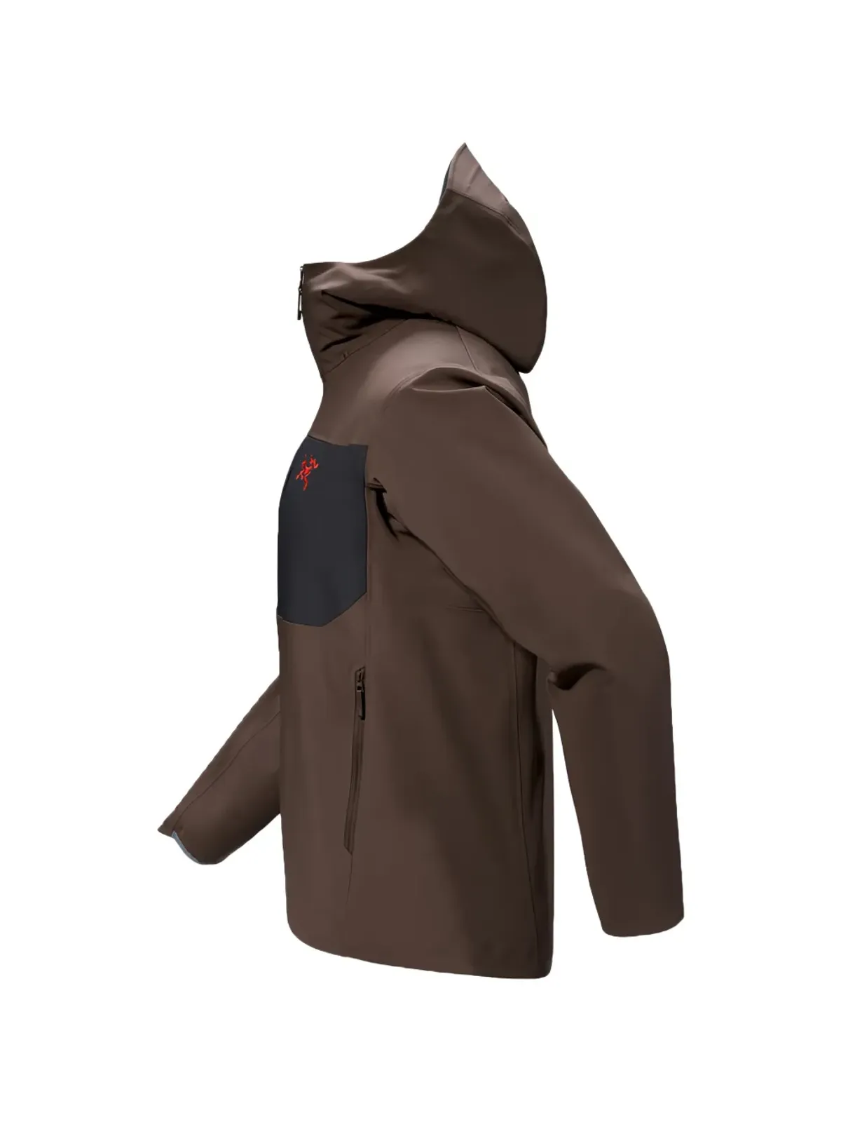 Arc'teryx フーデッド パネル入り ジップアップ ジャケット - 画像2