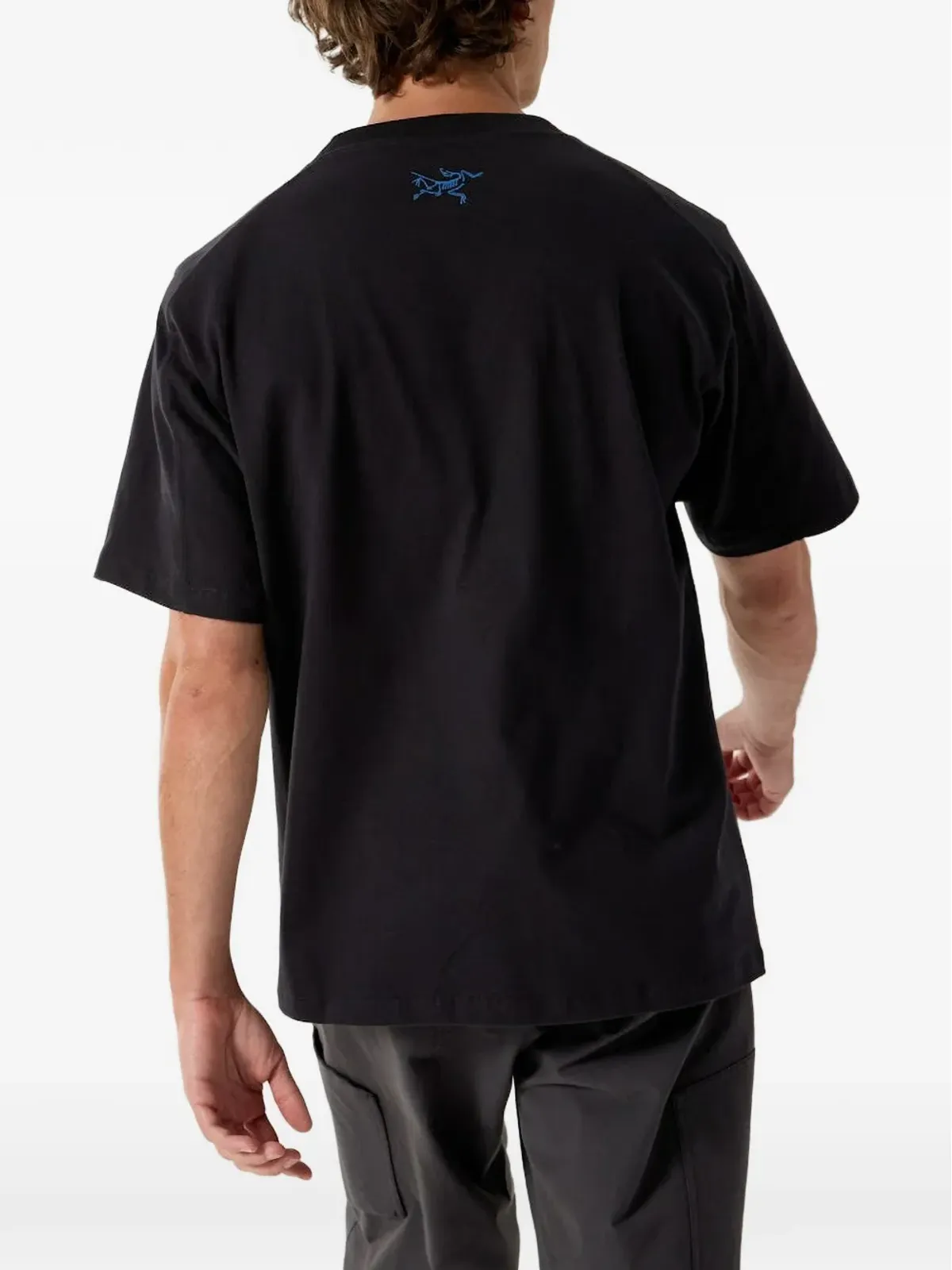 Arc'teryx Kragg グラフィック クルーネック Tシャツ - ブラック - 画像3