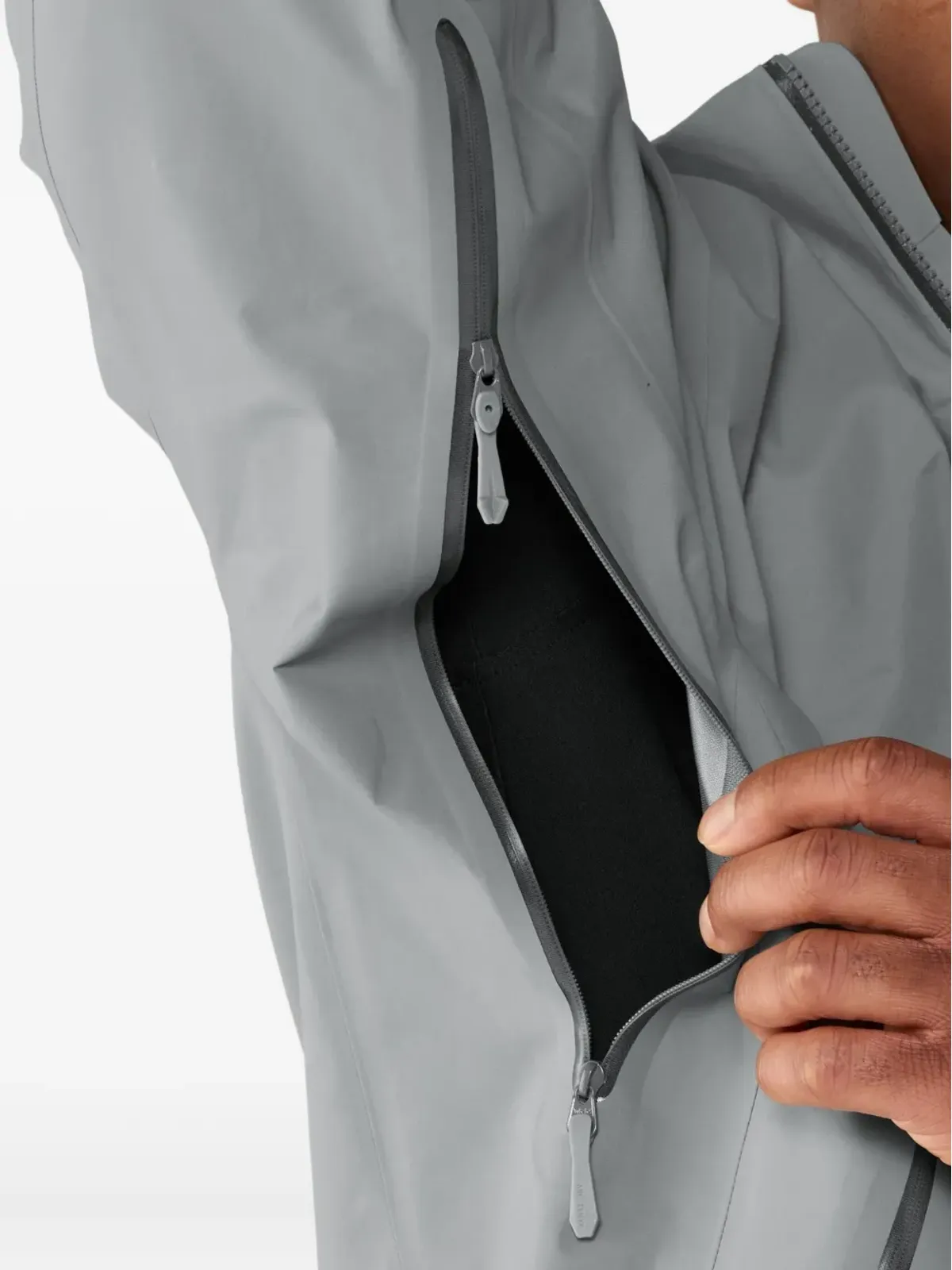 Arc'teryx Beta SL フーデッドジップジャケット - グレー - 画像5