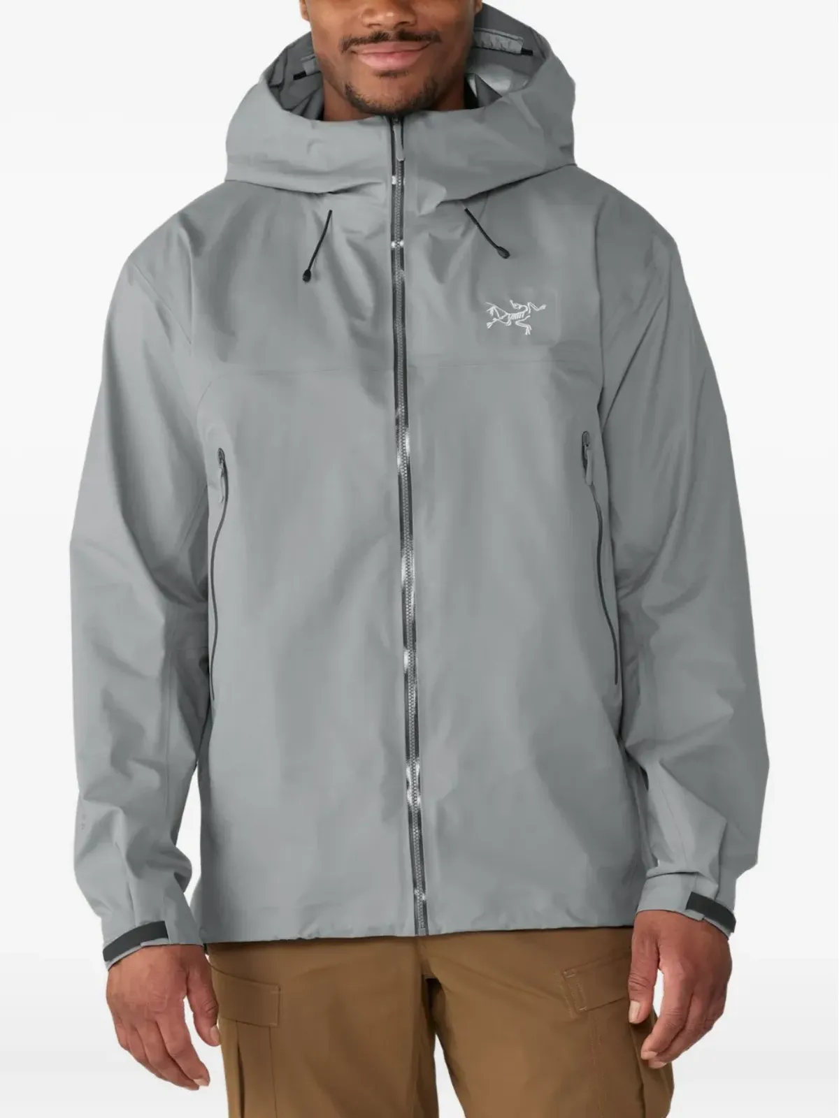 Arc'teryx Beta SL フーデッドジップジャケット - グレー - 画像2