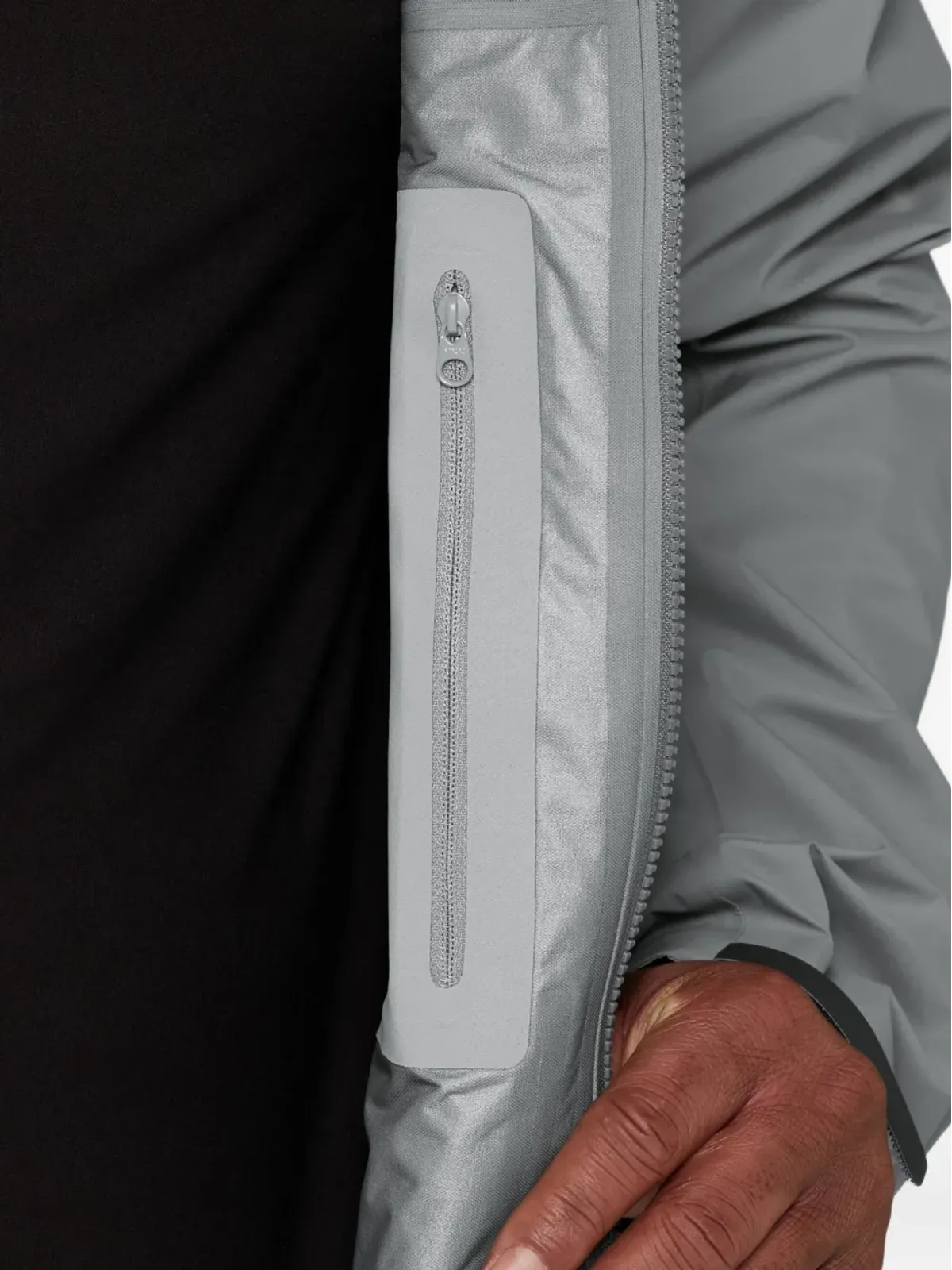 Arc'teryx Beta SL フーデッドジップジャケット - グレー - 画像4