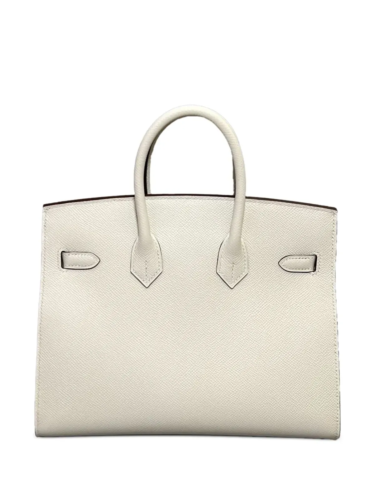 Hermès Pre-Owned 2025 クレイ Birkin 25 トゴ レザー ゴールドハードウェア ハンドバッグ - ネチュラル系 - 画像2