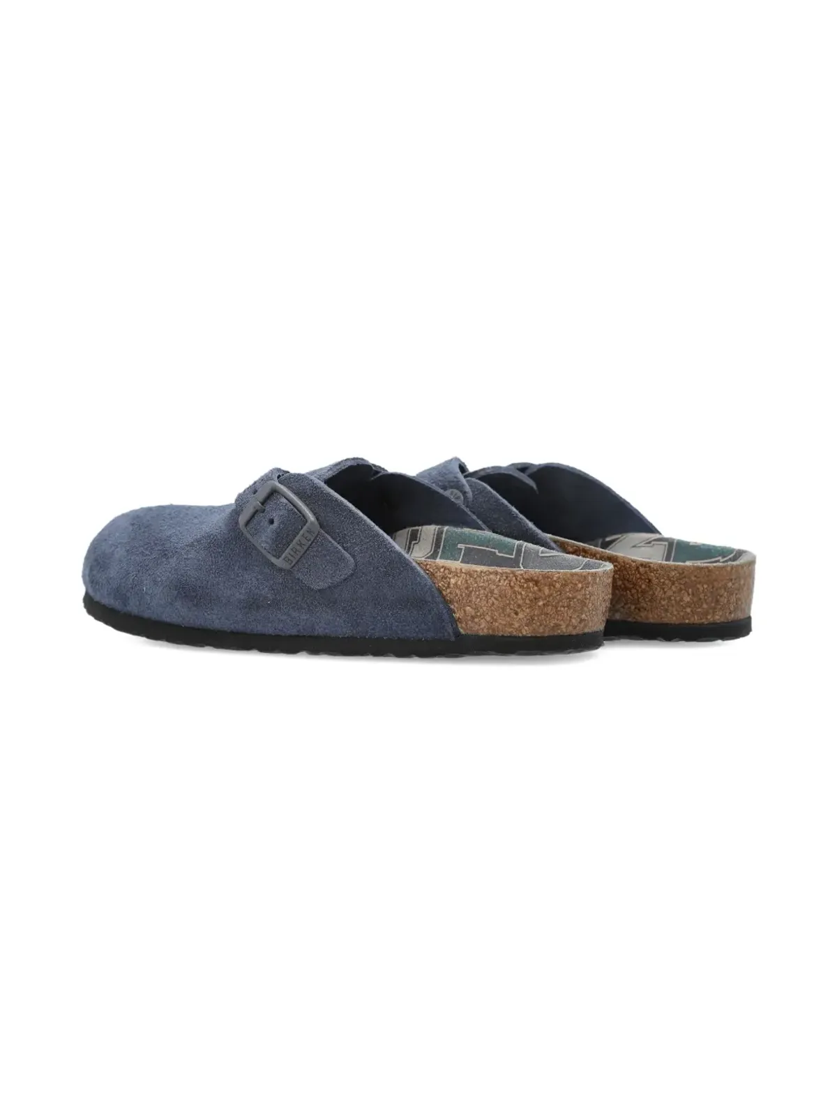 Birkenstock Kids ボストンバックルストラップスニーカー - 画像3