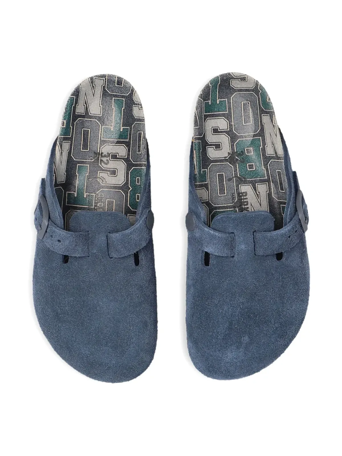 Birkenstock Kids ボストンバックルストラップスニーカー - 画像4