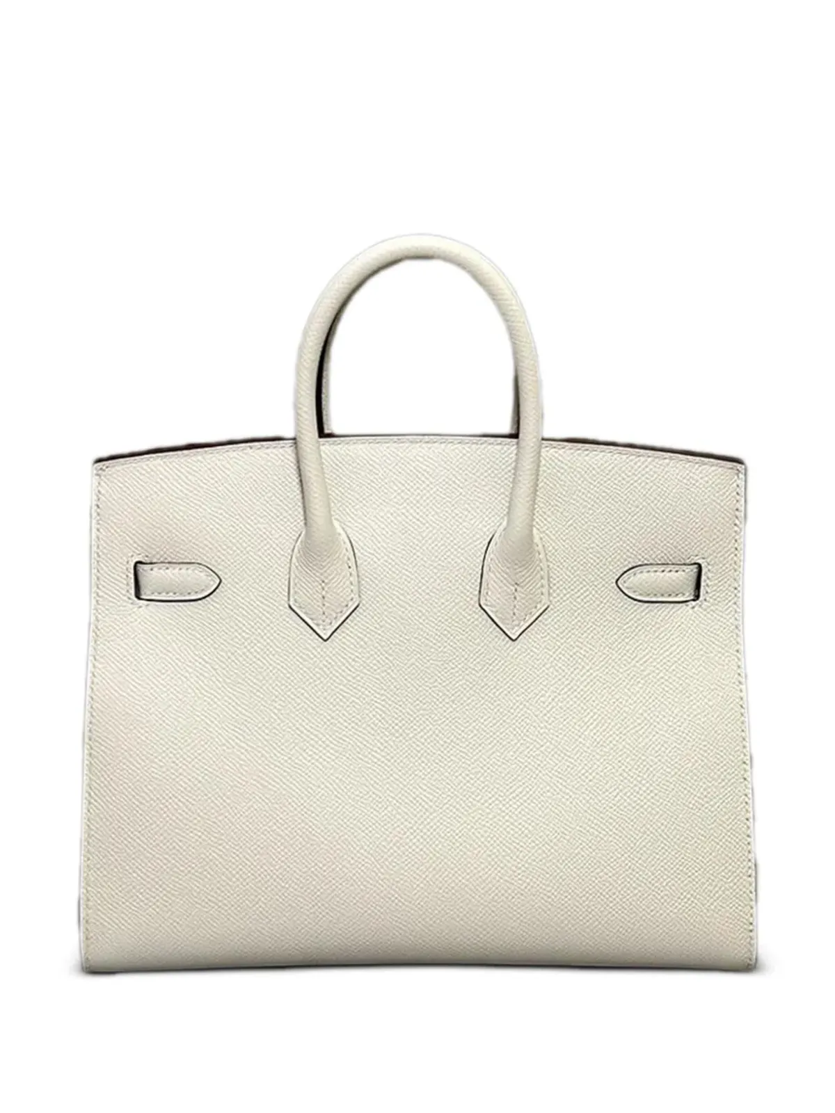Hermès ビンテージ 2022 クレイ系とゴールドの Birkin Sellier 25 エプソム ゴールド金具 ハンドバッグ - ニュートラル - 画像4