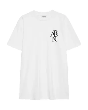 ANINE BING The Walker short-sleeve T-shirt - White - サムネイル1