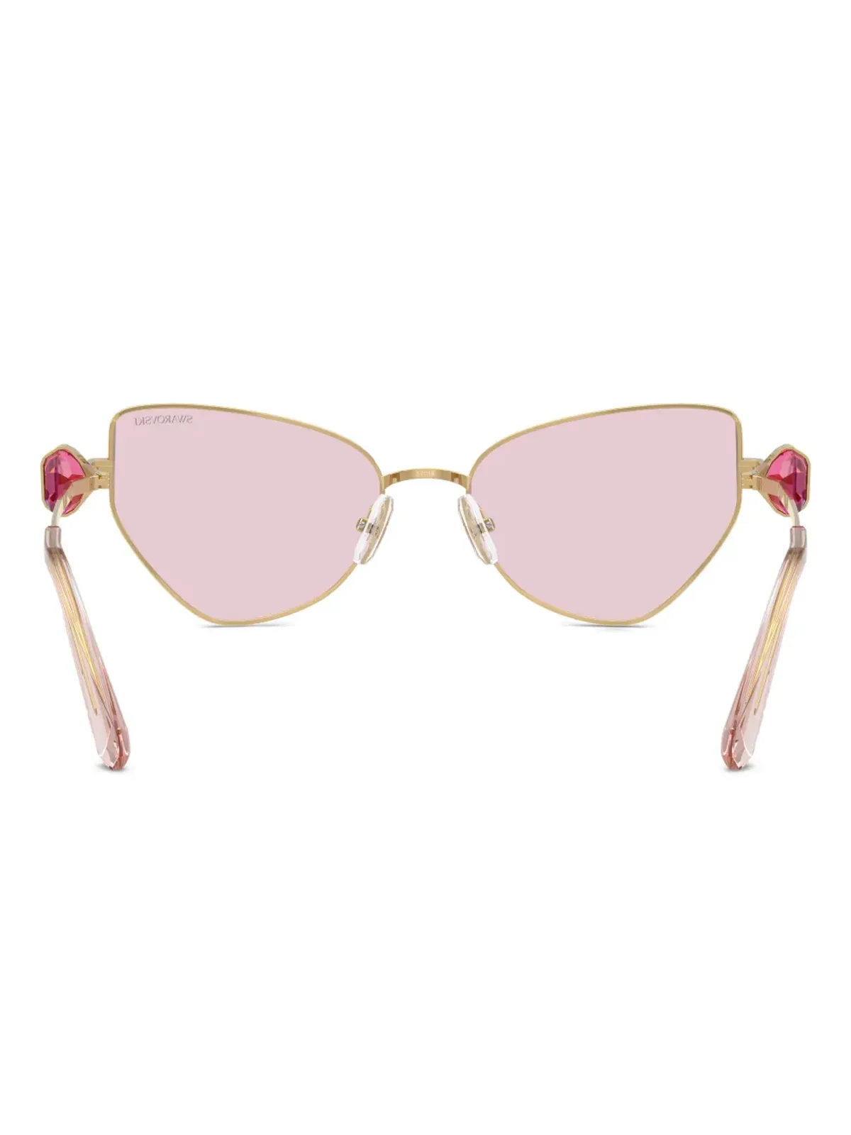 Swarovski Eyewear 猫目フレーム サングラス - 画像5