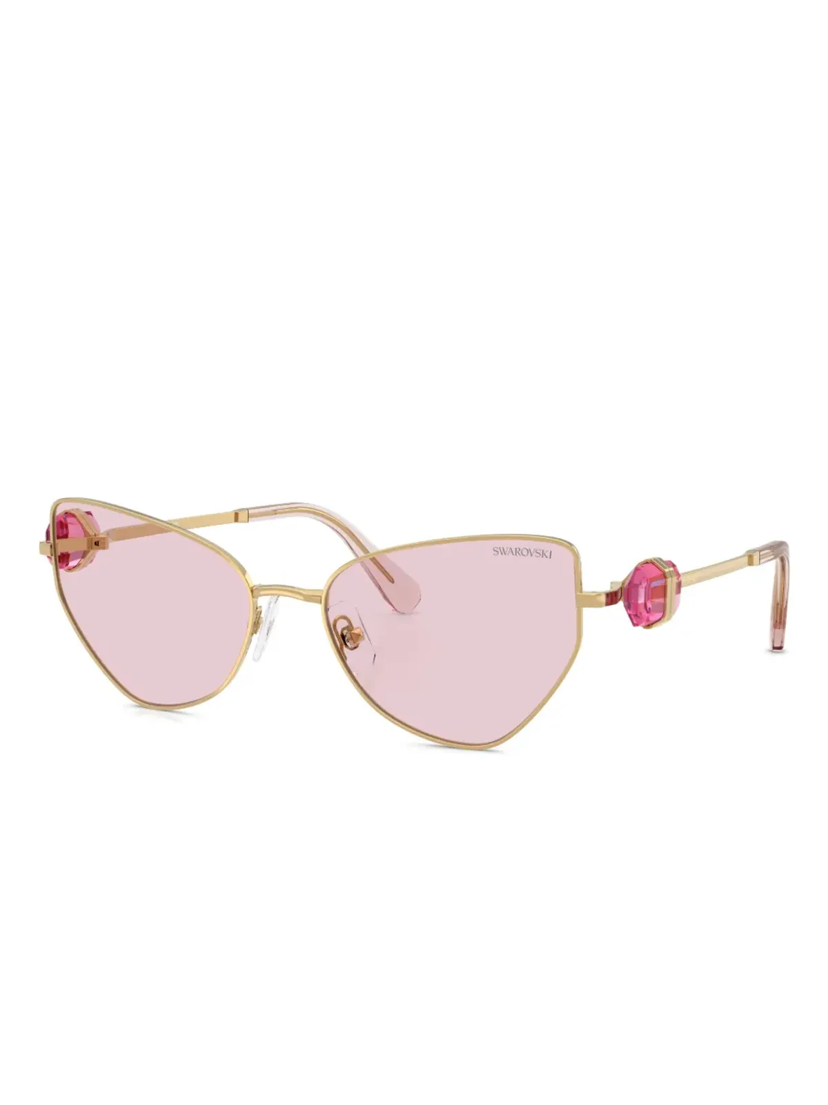 Swarovski Eyewear 猫目フレーム サングラス - 画像2