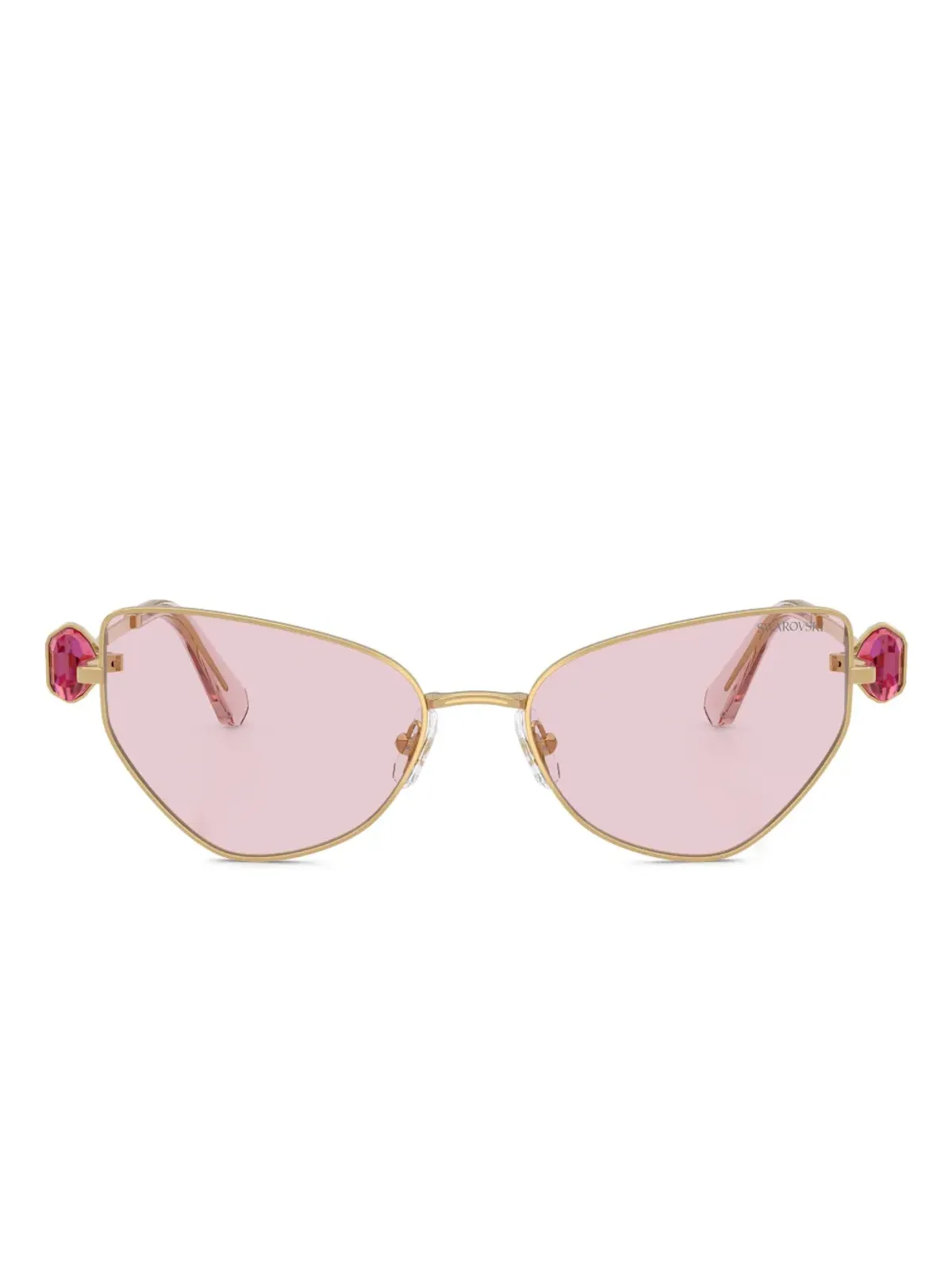 Swarovski Eyewear 猫目フレーム サングラス - 画像4