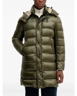 Blauer ロングスリーブコート グリーン - サムネイル1