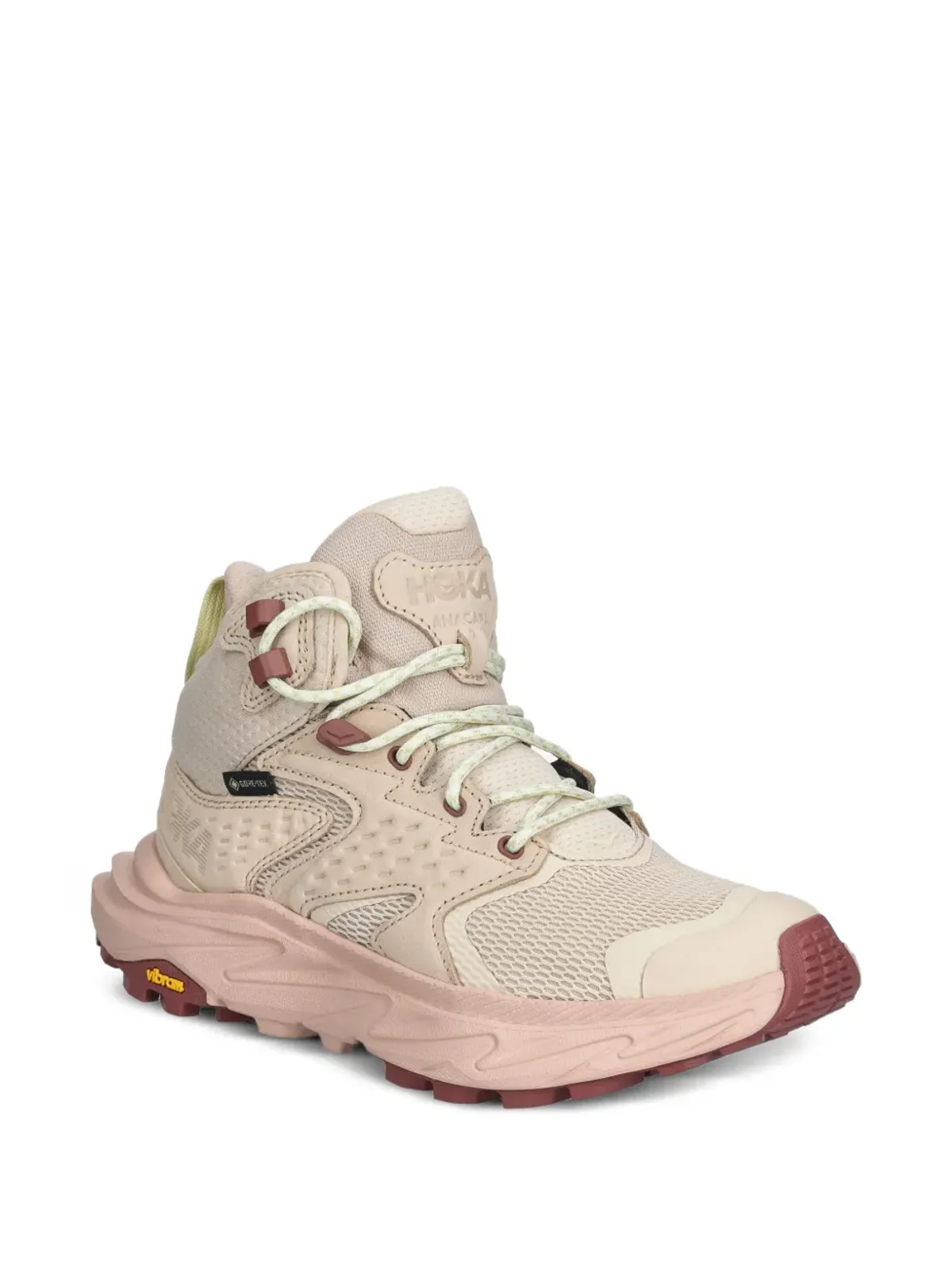 HOKA アナカパ2 ミッド GTX レースアップ ハイキングシューズ - 画像2