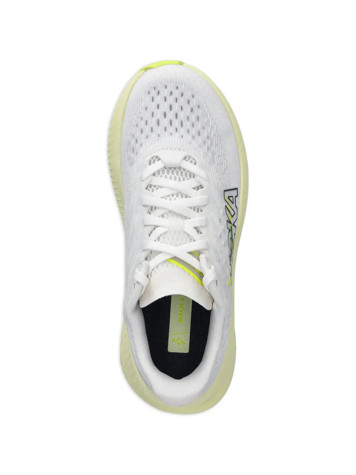 HOKA Mach 6 ロゴプリントスニーカー - 画像3