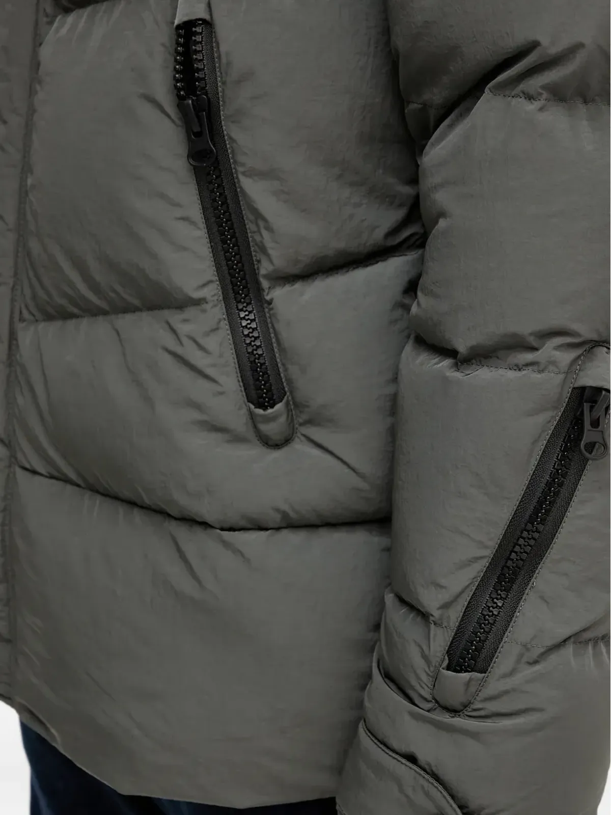 Blauer ジップファスナー付きダウンジャケット - 画像5