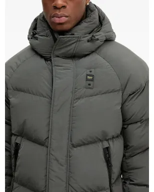 Blauer ジップファスナー付きダウンジャケット - サムネイル4