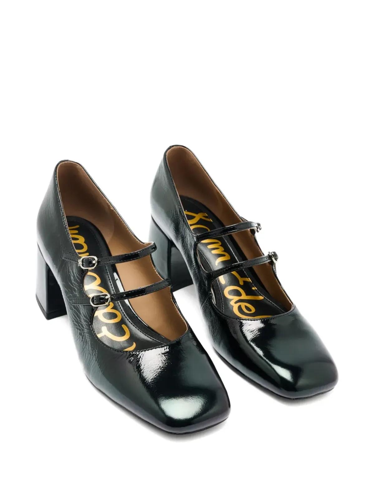 Sam Edelman 60mmブロックヒールパンプス - ブラック - 画像2
