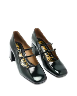 Sam Edelman 60mmブロックヒールパンプス - ブラック - サムネイル2