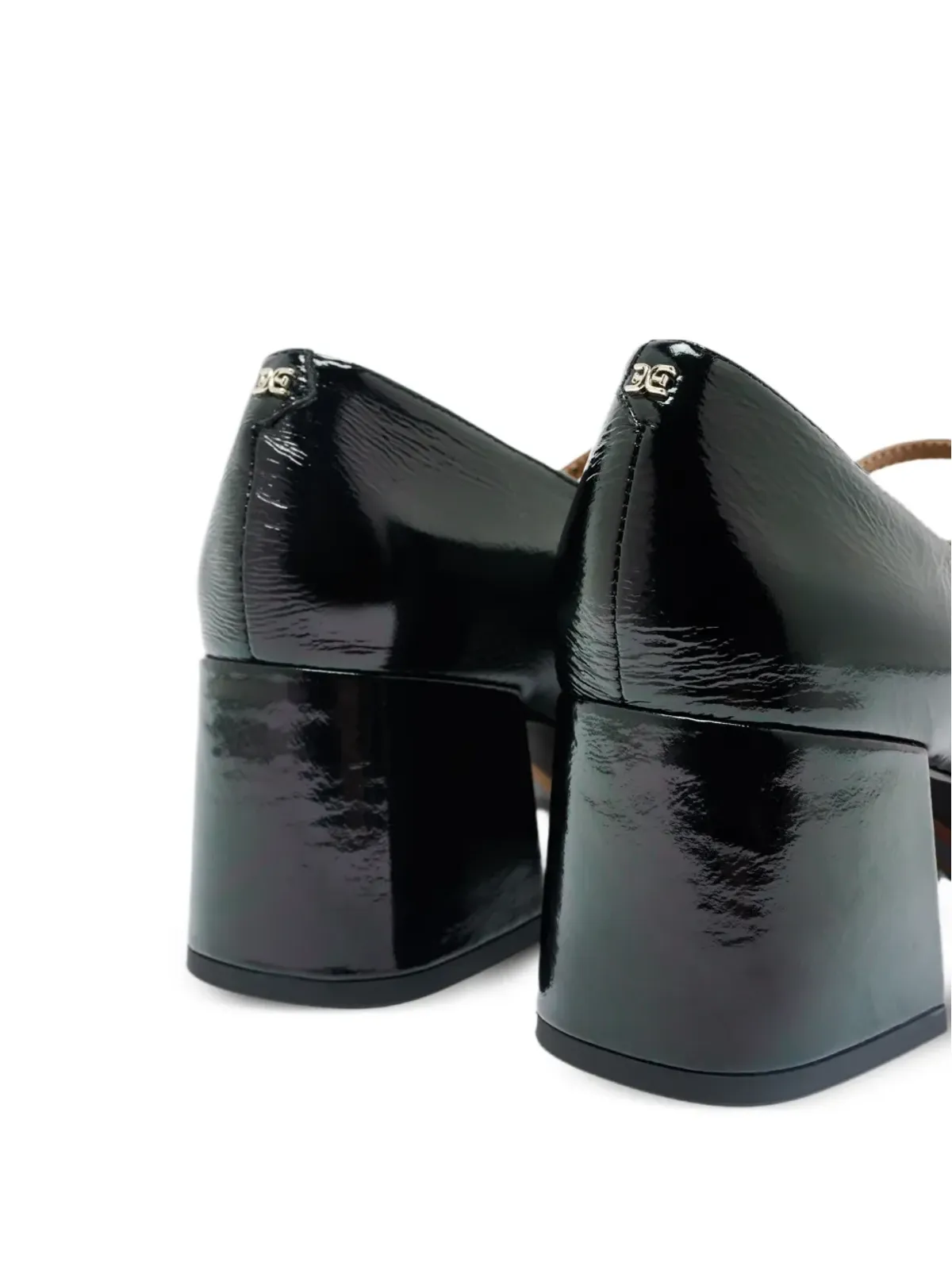 Sam Edelman 60mmブロックヒールパンプス - ブラック - 画像3