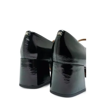 Sam Edelman 60mmブロックヒールパンプス - ブラック - サムネイル3