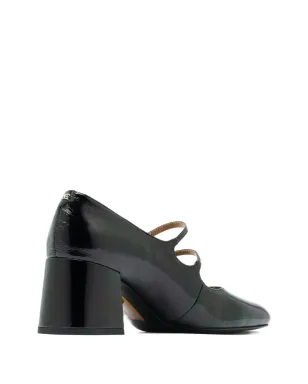 Sam Edelman 60mmブロックヒールパンプス - ブラック - サムネイル4