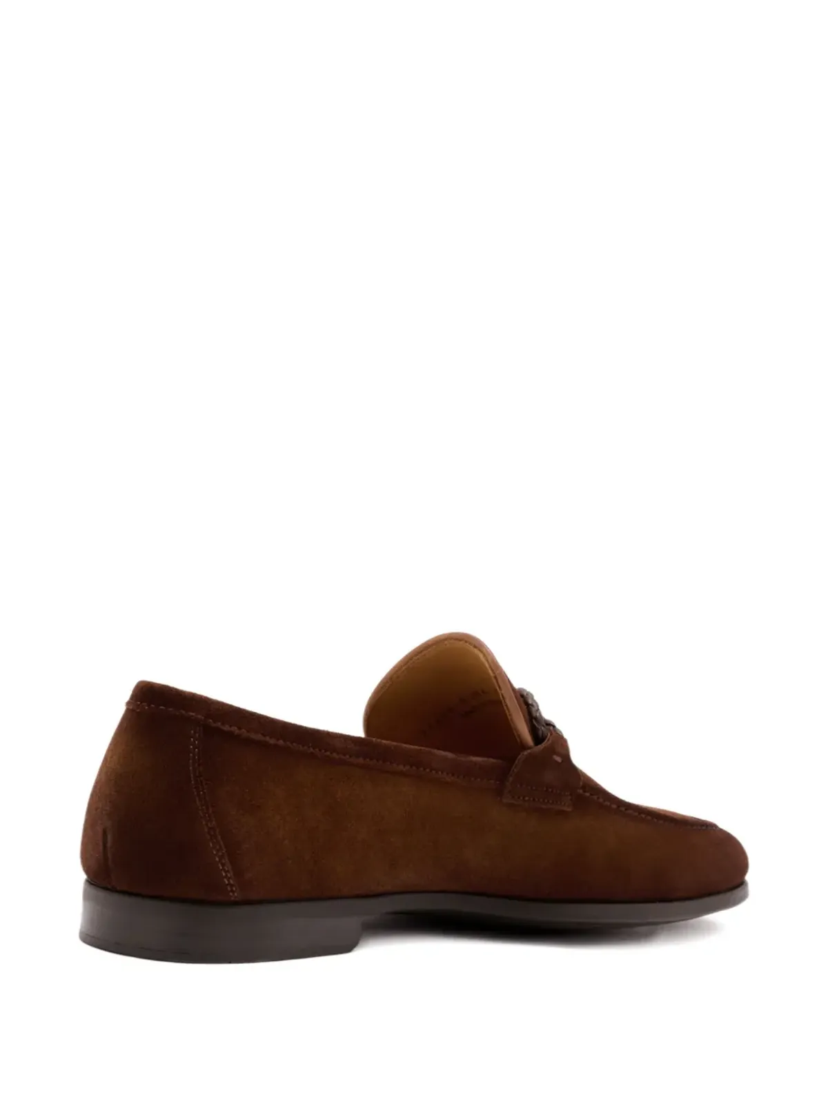 Magnanni スエード ローファー ブラウン - 画像4